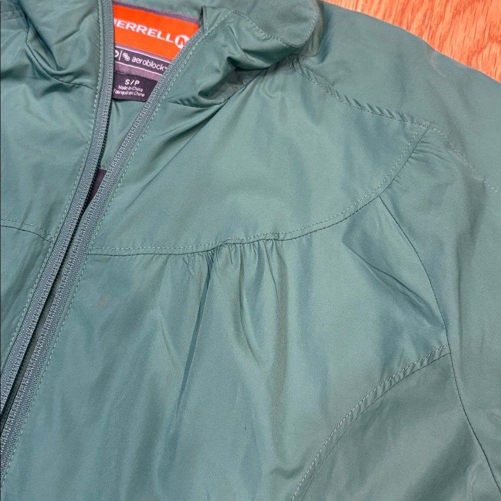 Women’s Merrell Aeroblock jacket, Kelly Green, Size Small - Picture 4 of 7